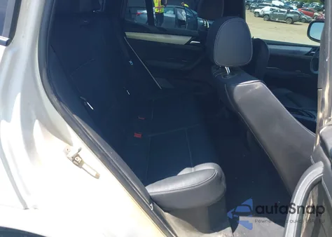 2014 BMW X3 xDrive28I from USA, damaged, VIN 5UXWX9C57E0D09880